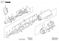 Bosch 0 607 953 311 180 WATT-SERIE Pn-Installation Motor Ind Spare Parts